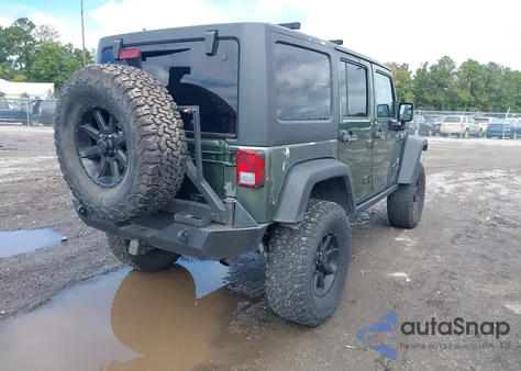 2008 Jeep Wrangler Unlimited X из США, поврежденный, VIN 1J4GA39148L504578